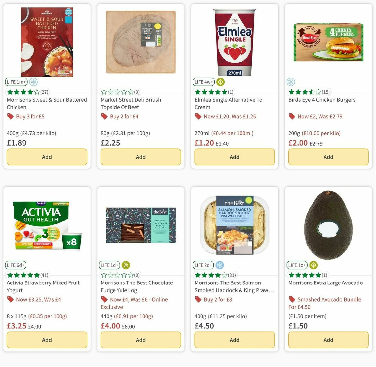 Morrisons Offers from 31 January