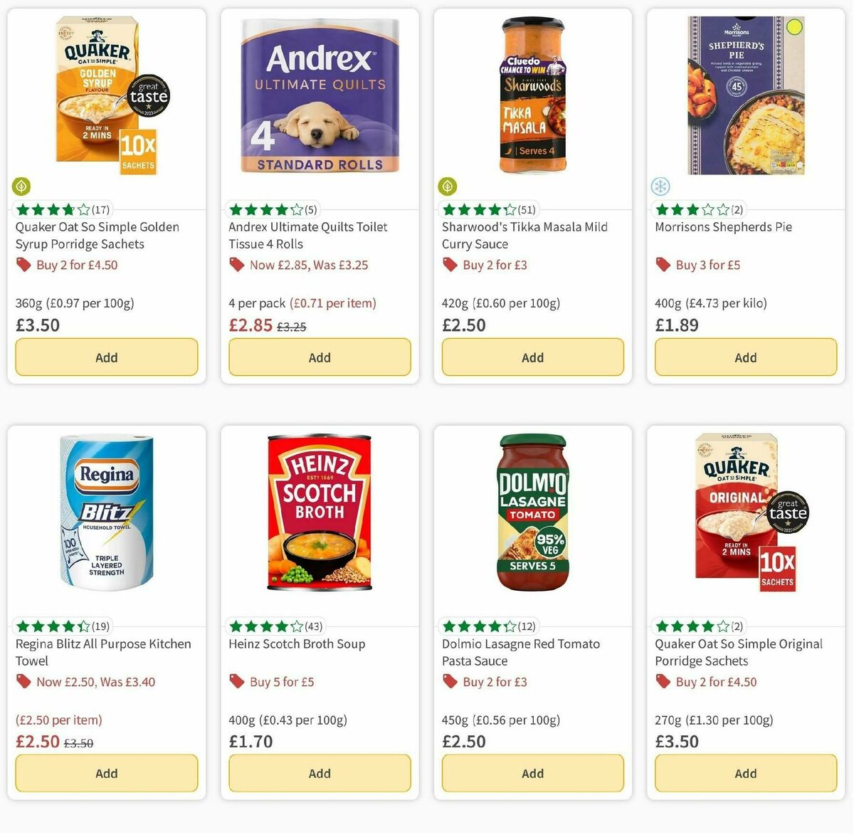 Morrisons Offers from 31 January