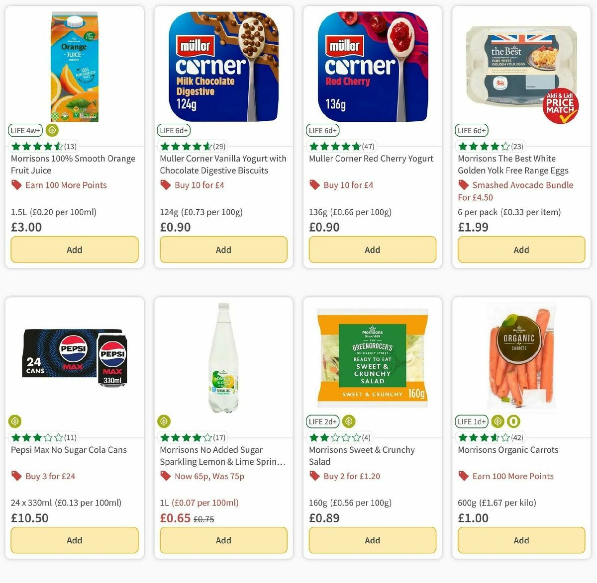 Morrisons Offers from 31 January