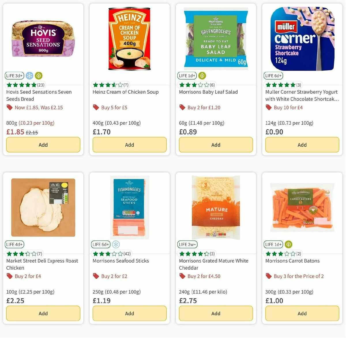 Morrisons Offers from 31 January