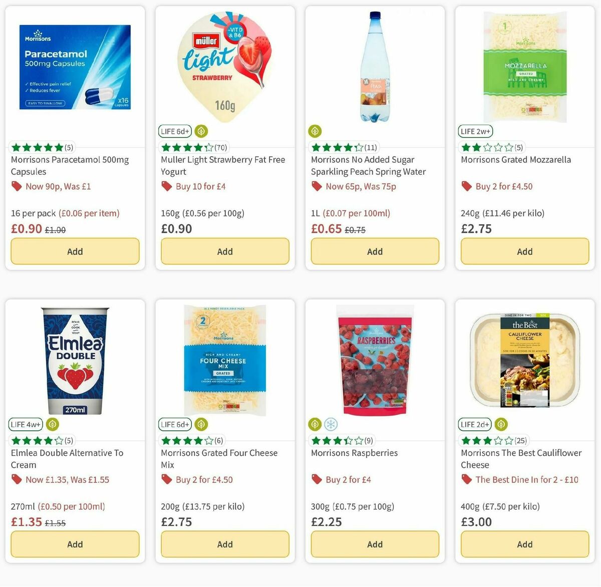 Morrisons Offers from 31 January