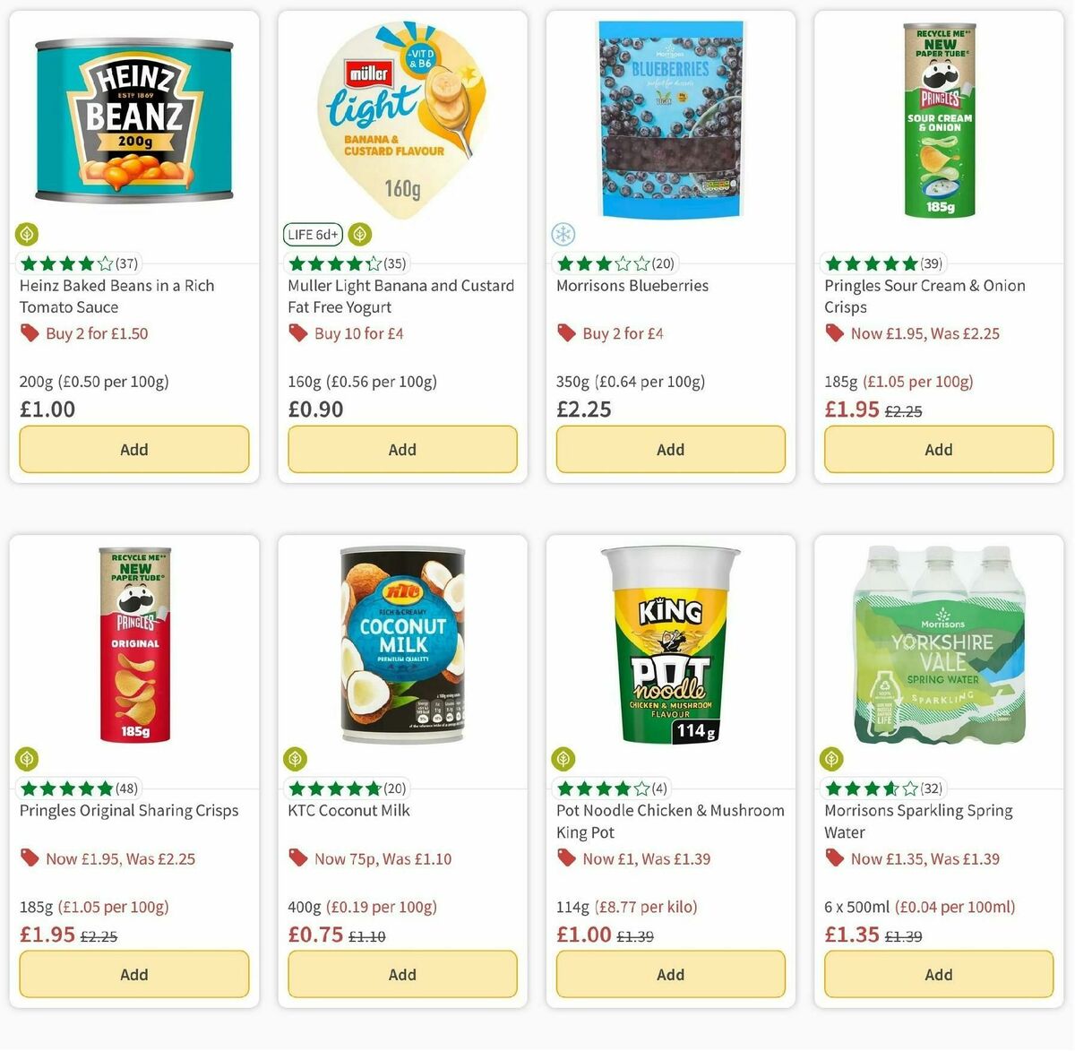 Morrisons Offers from 31 January