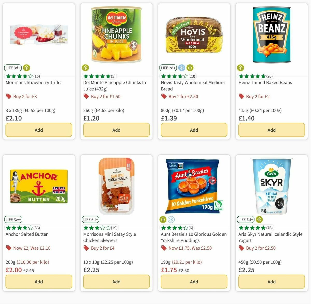 Morrisons Offers from 31 January