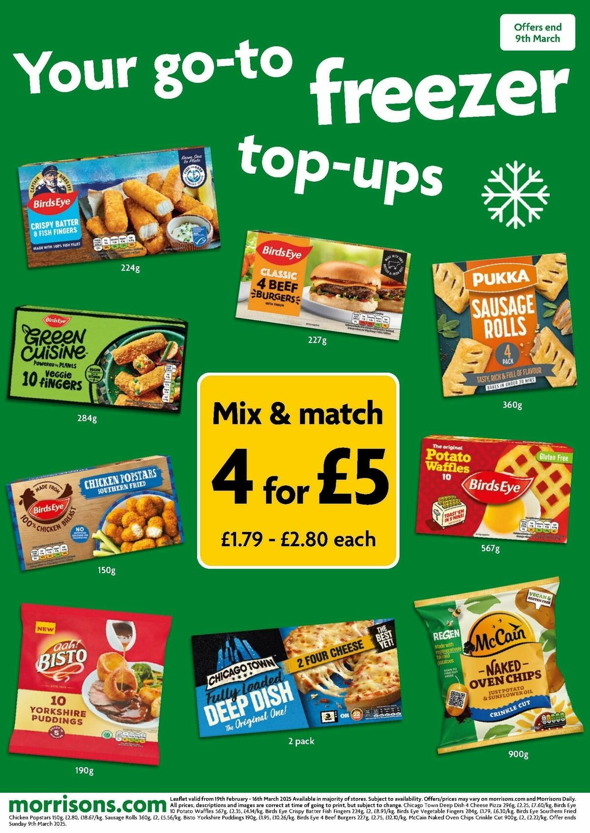 Morrisons Offers from 19 February