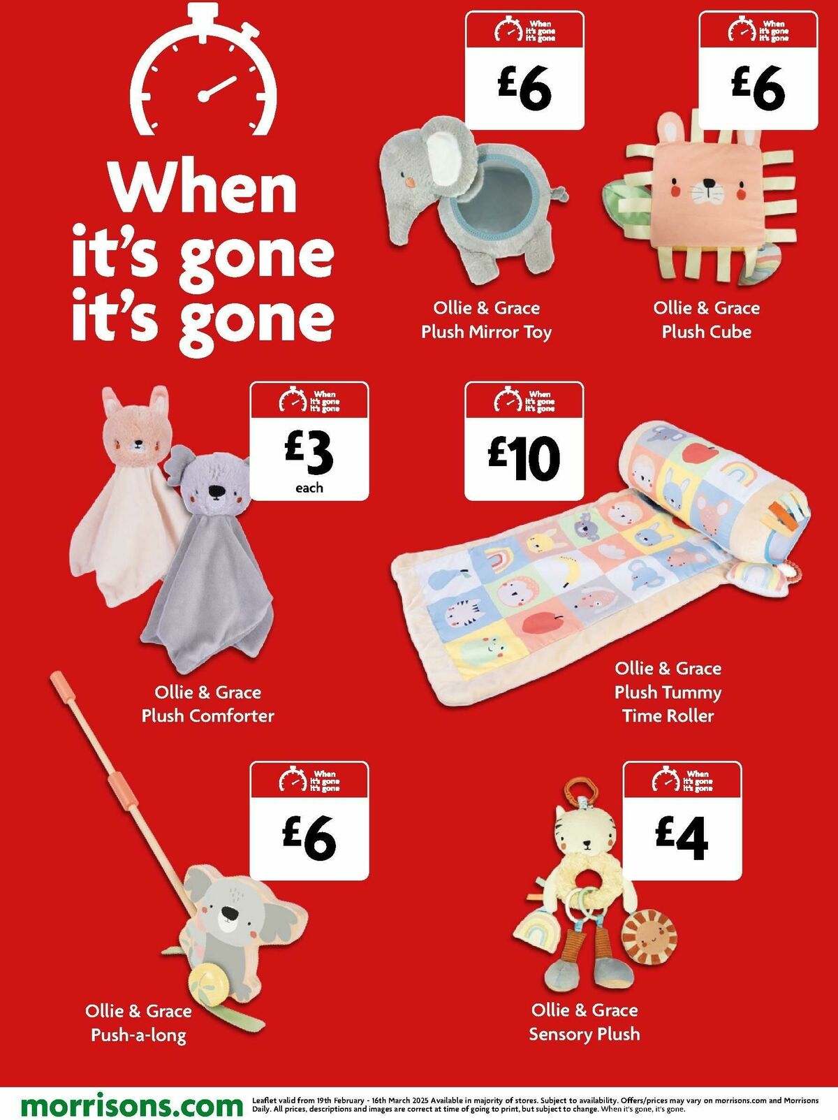 Morrisons Offers from 19 February