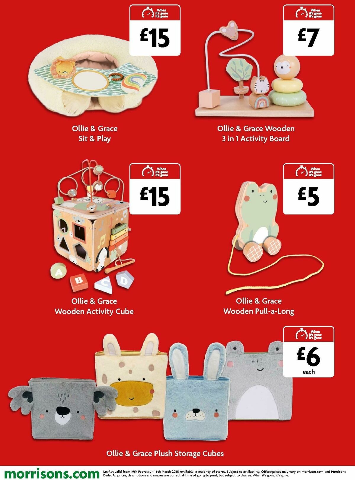 Morrisons Offers from 19 February