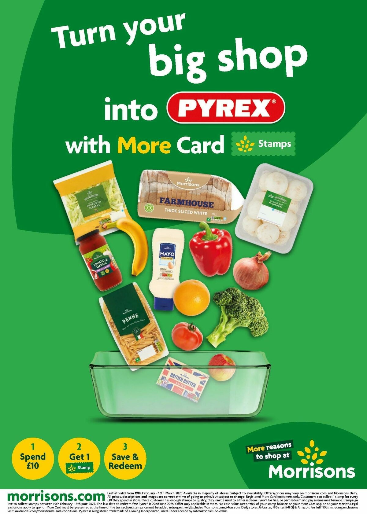 Morrisons Offers from 19 February
