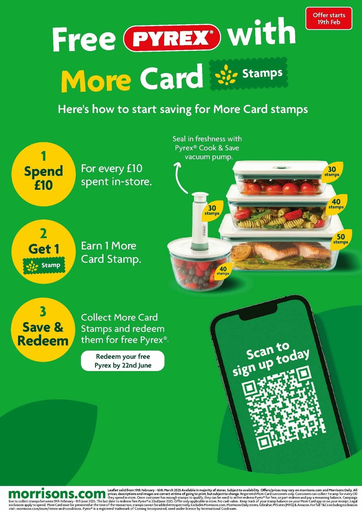 Morrisons Offers from 19 February