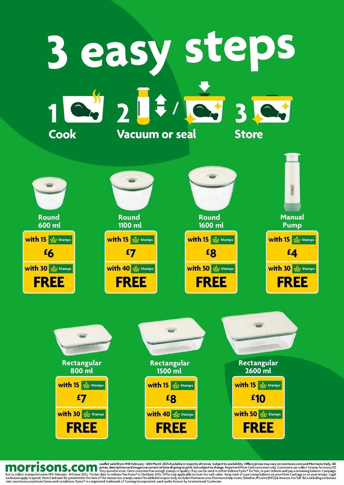 Morrisons Offers from 19 February