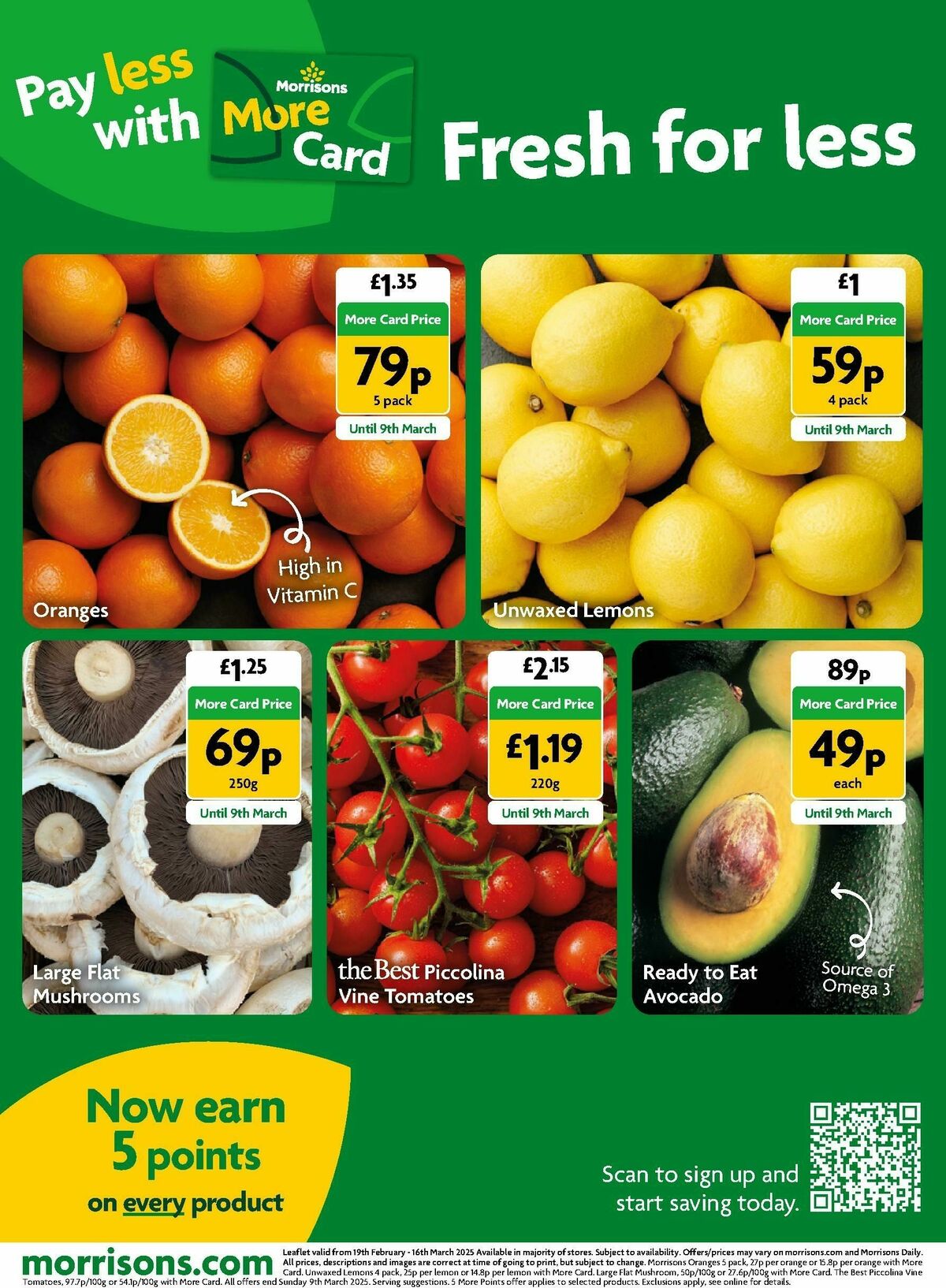 Morrisons Offers from 19 February