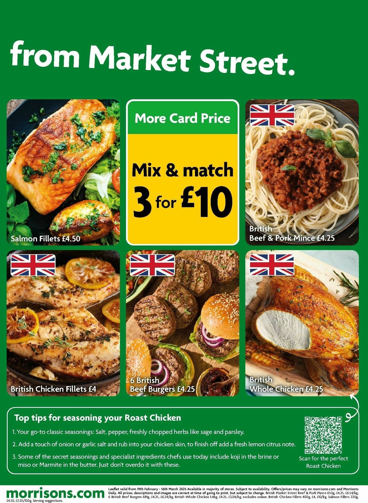 Morrisons Offers from 19 February