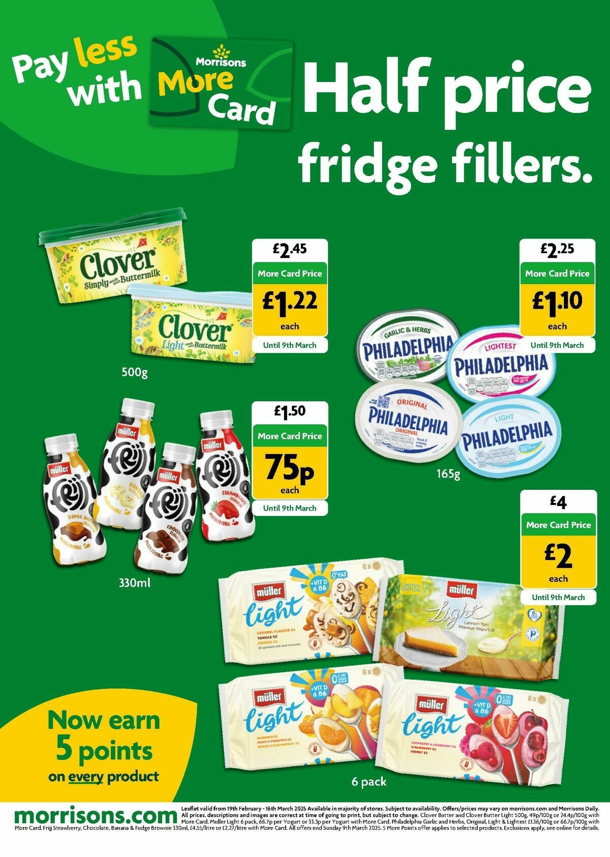 Morrisons Offers from 19 February