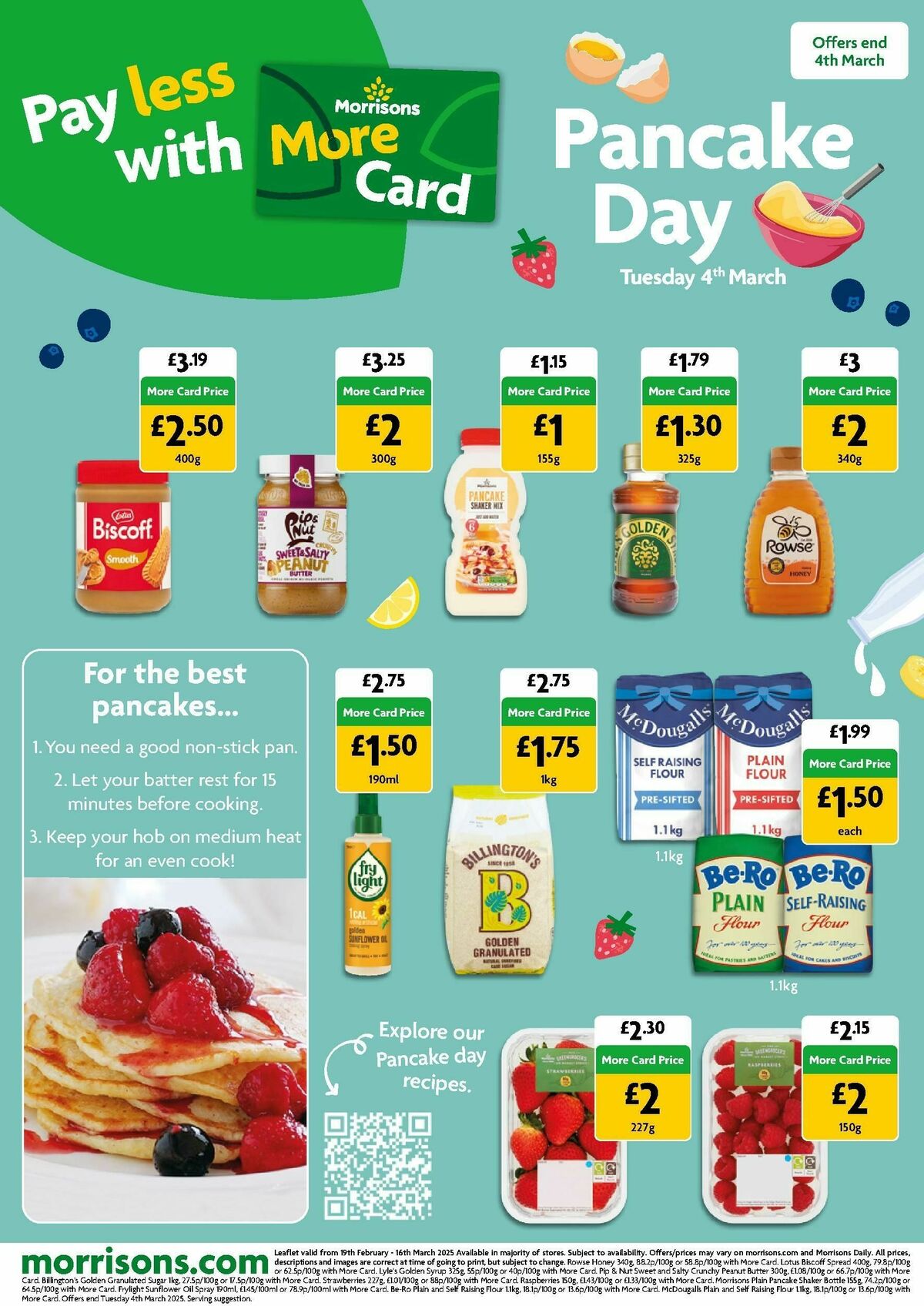 Morrisons Offers from 19 February