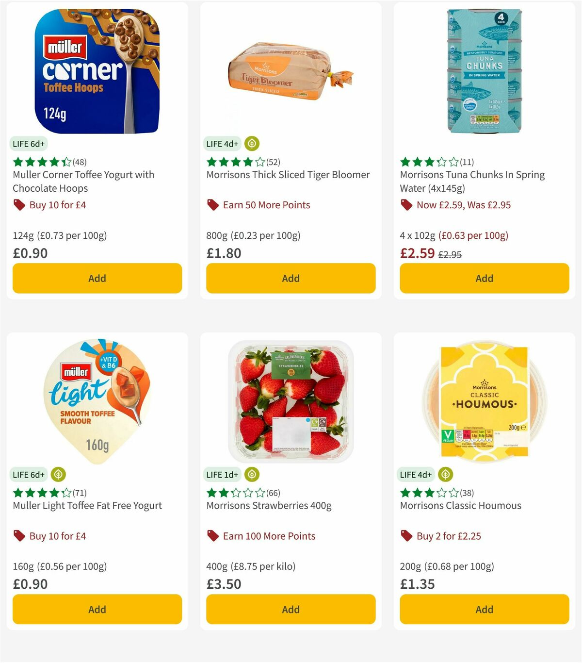 Morrisons Offers from 17 March