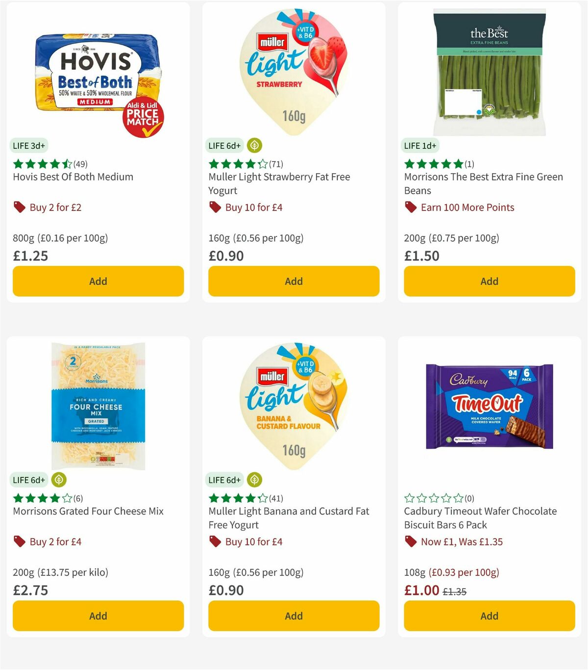 Morrisons Offers from 17 March