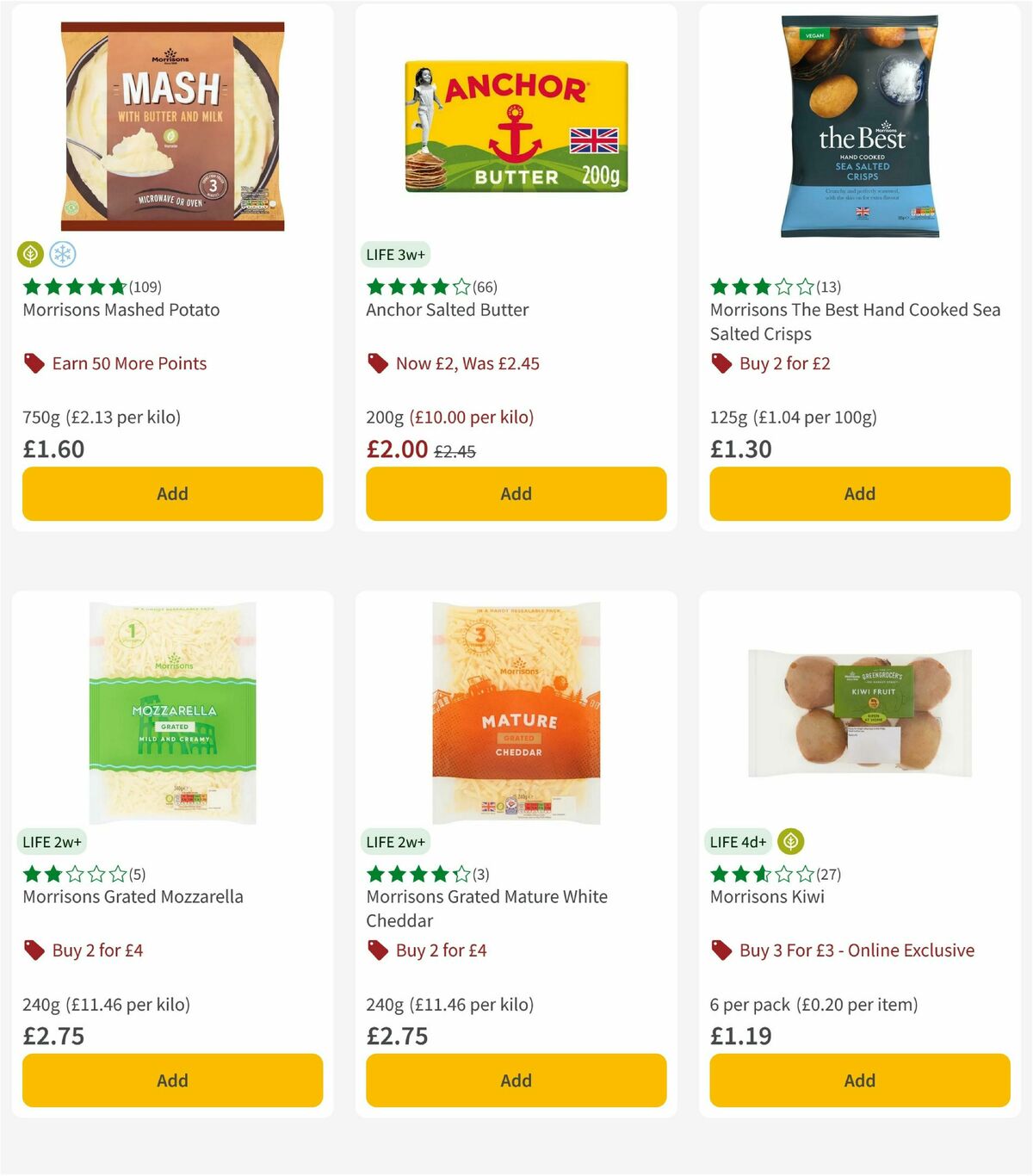 Morrisons Offers from 17 March