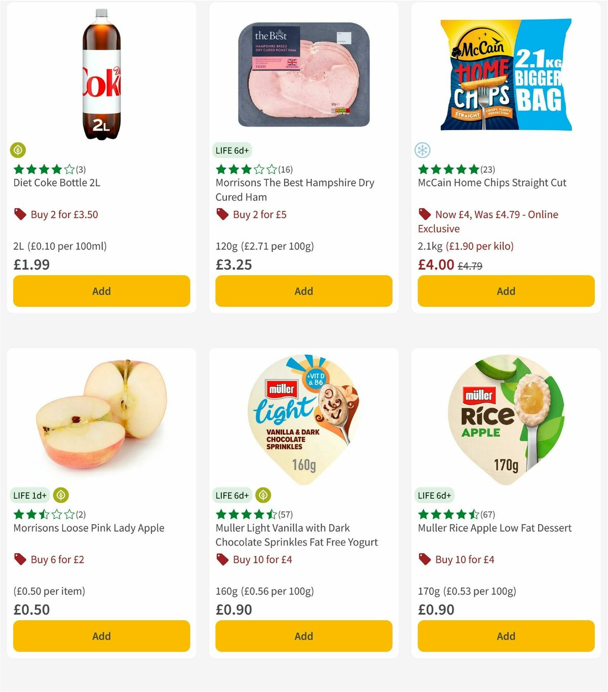 Morrisons Offers from 17 March