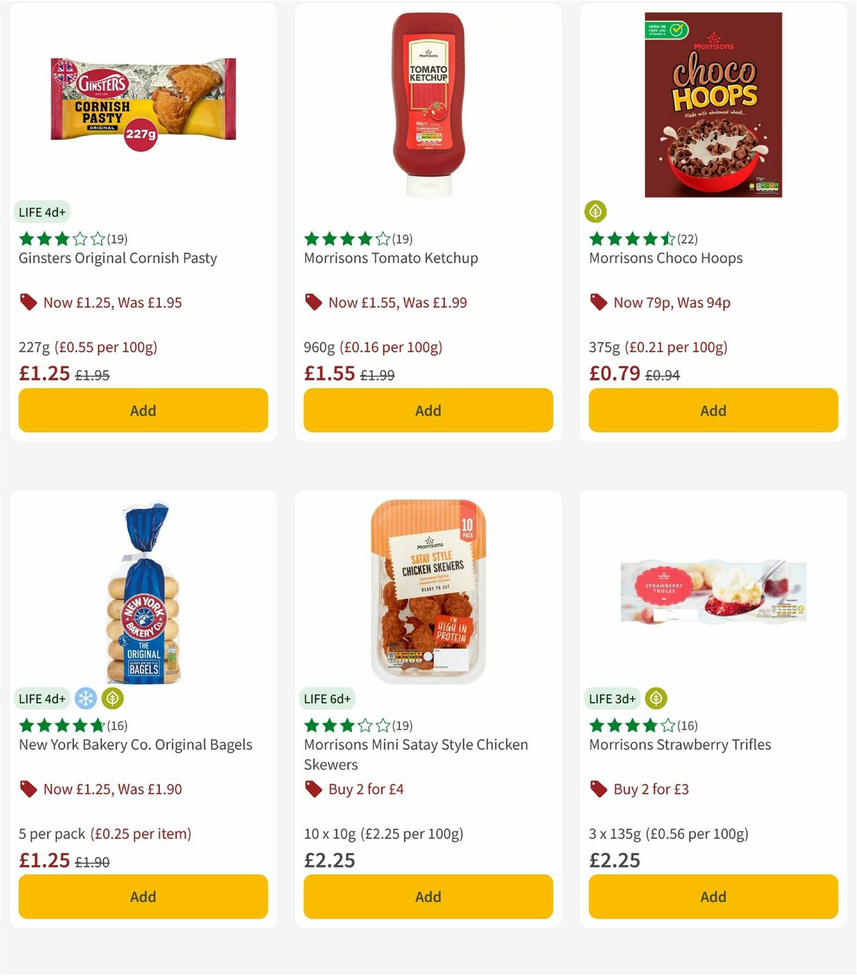 Morrisons Offers from 17 March