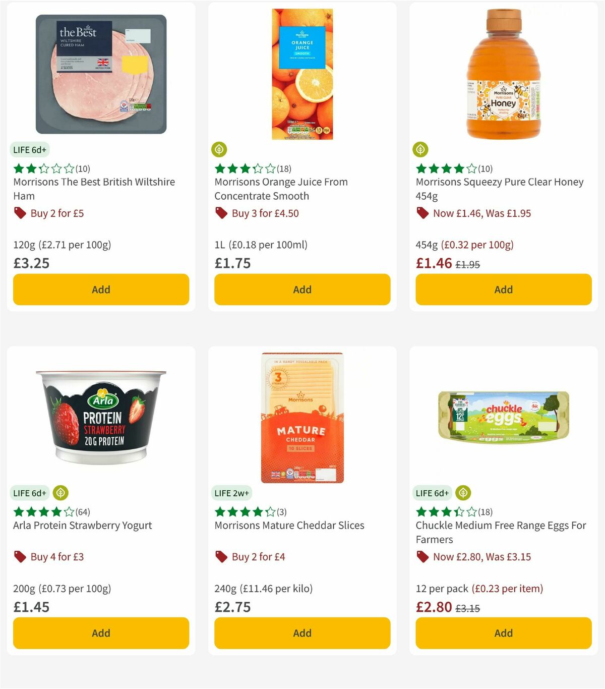 Morrisons Offers from 17 March