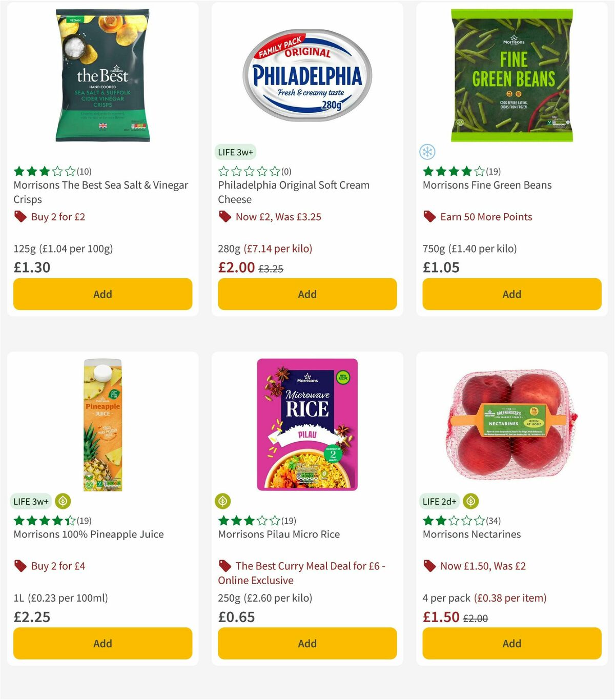 Morrisons Offers from 17 March