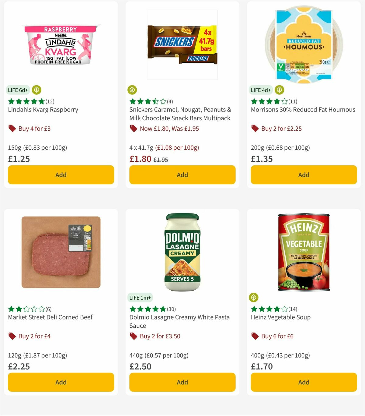 Morrisons Offers from 17 March
