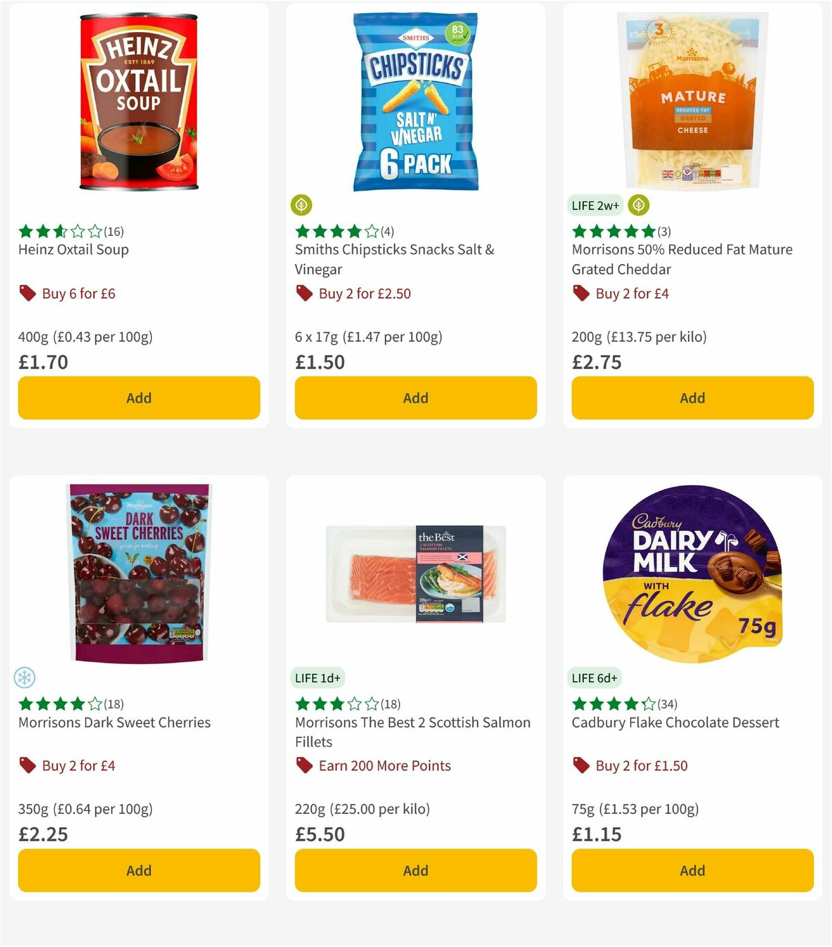 Morrisons Offers from 17 March