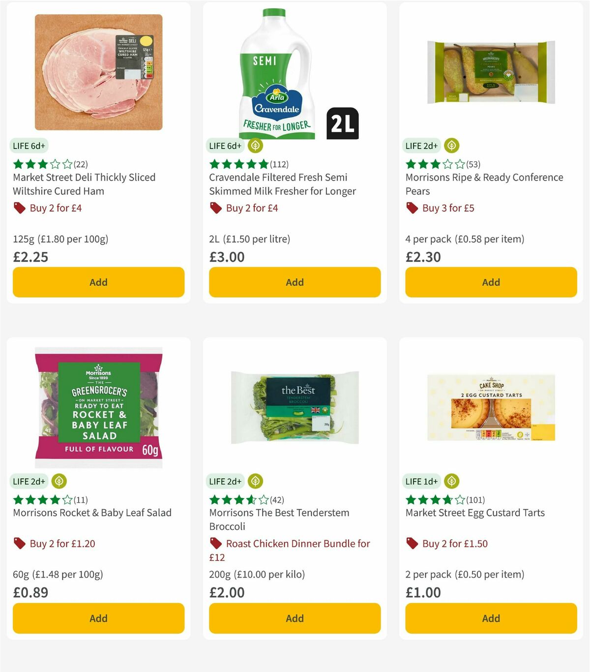 Morrisons Offers from 17 March