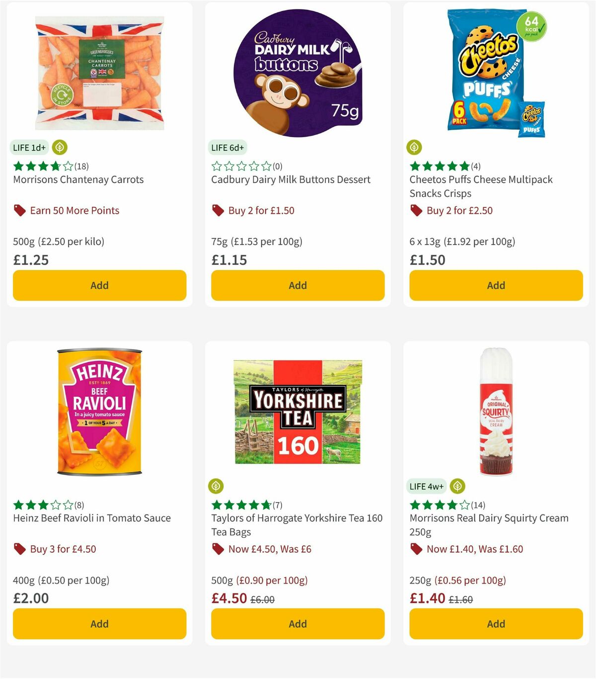 Morrisons Offers from 17 March