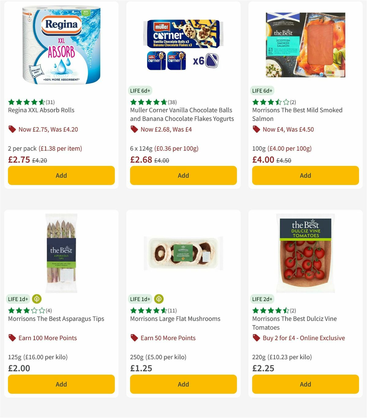 Morrisons Offers from 17 March