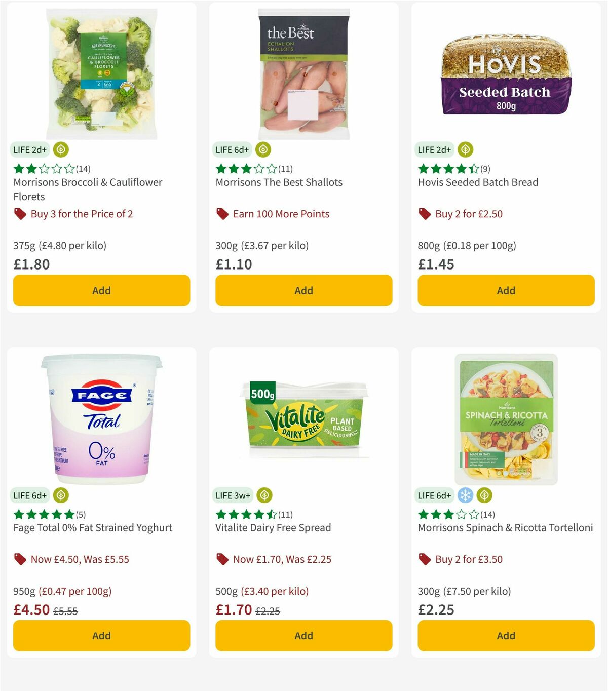 Morrisons Offers from 17 March