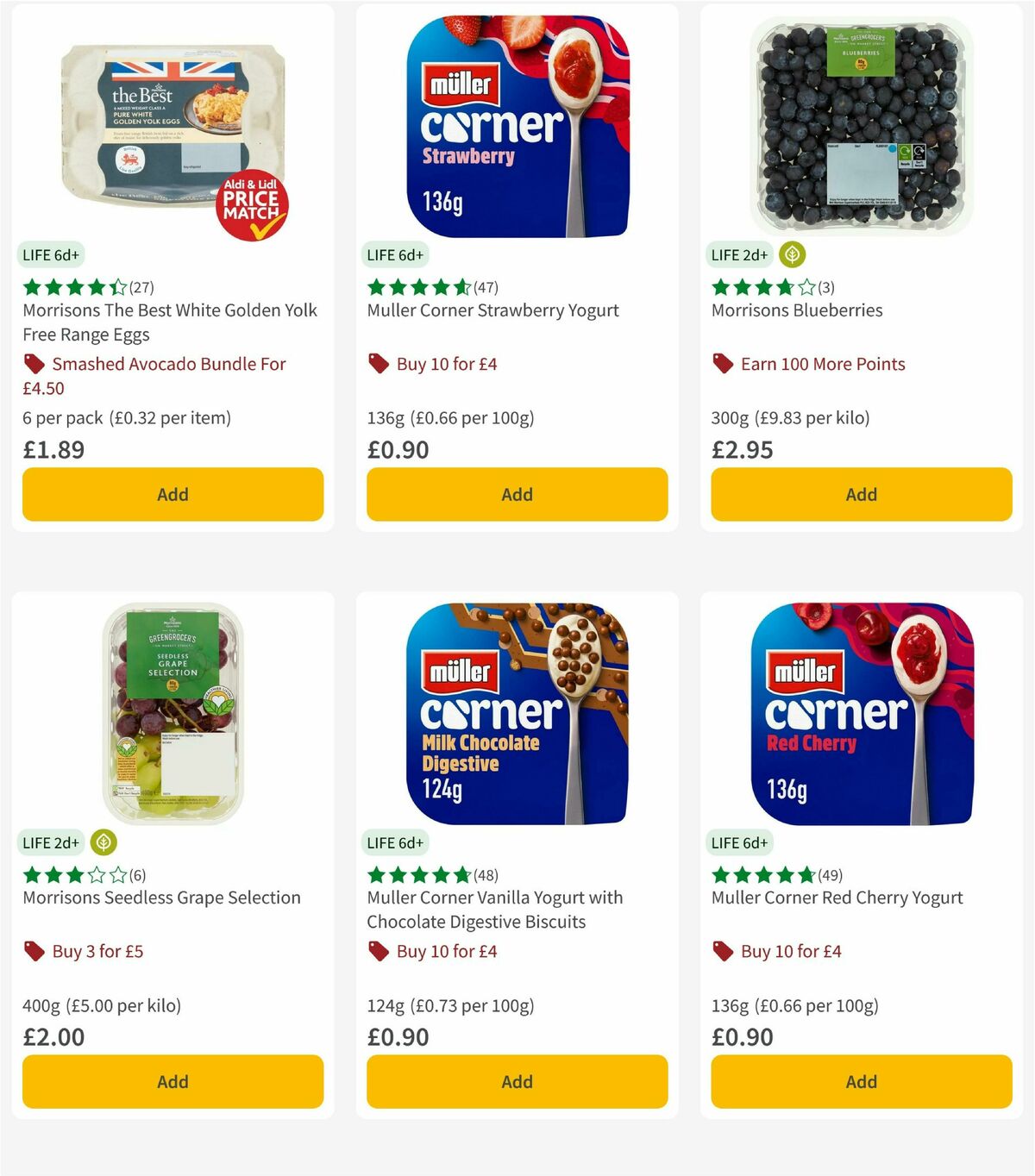 Morrisons Offers from 17 March