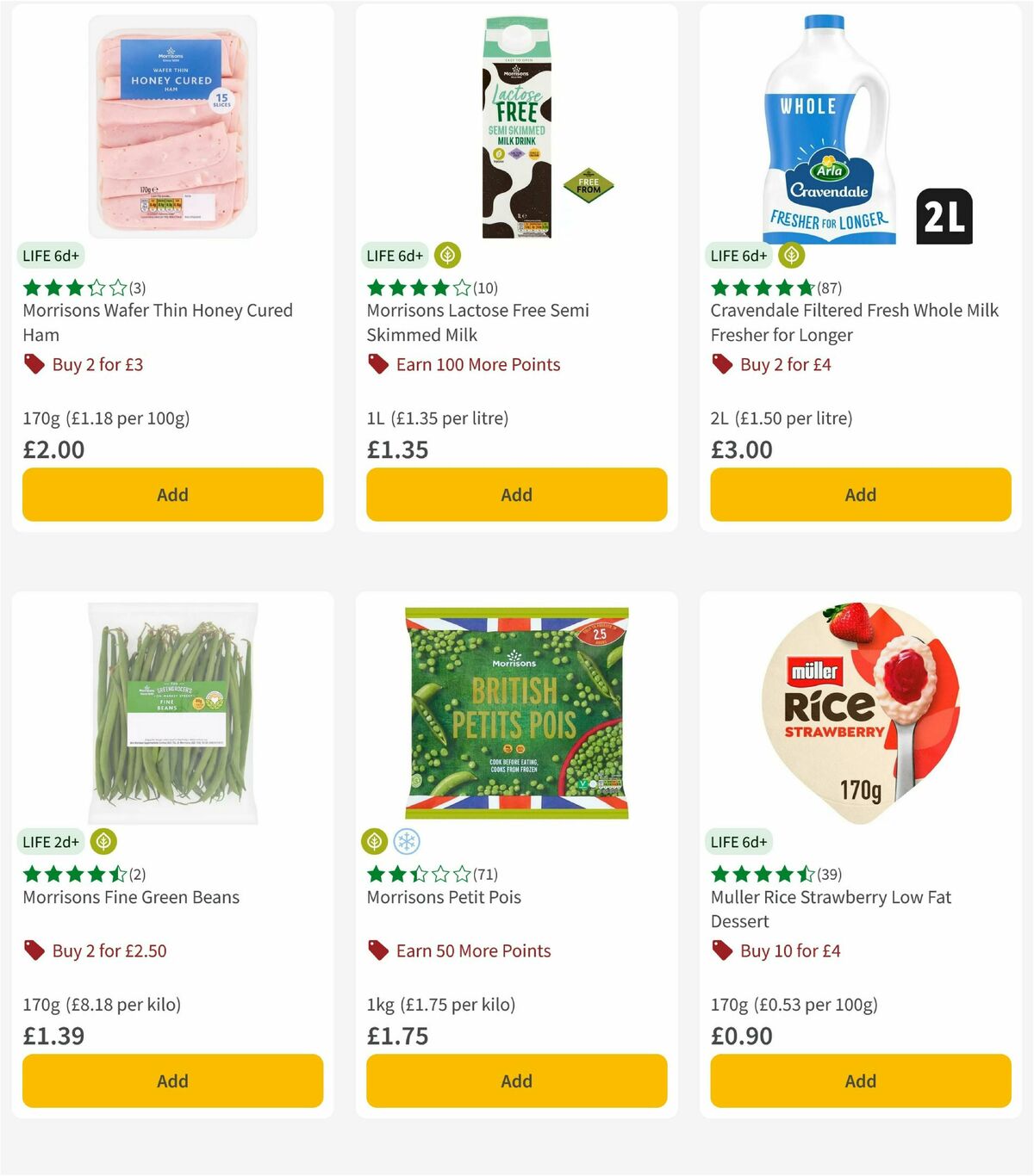 Morrisons Offers from 17 March