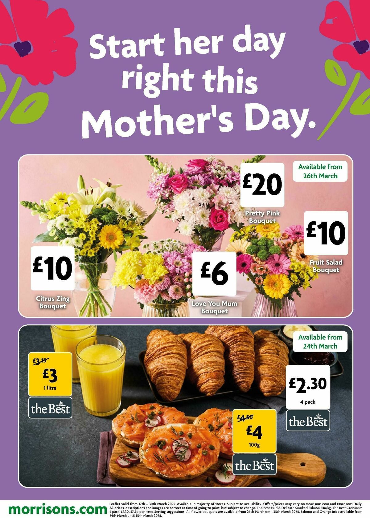 Morrisons Offers from 17 March