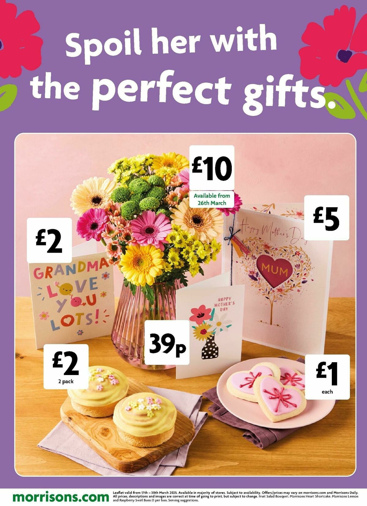 Morrisons Offers from 17 March