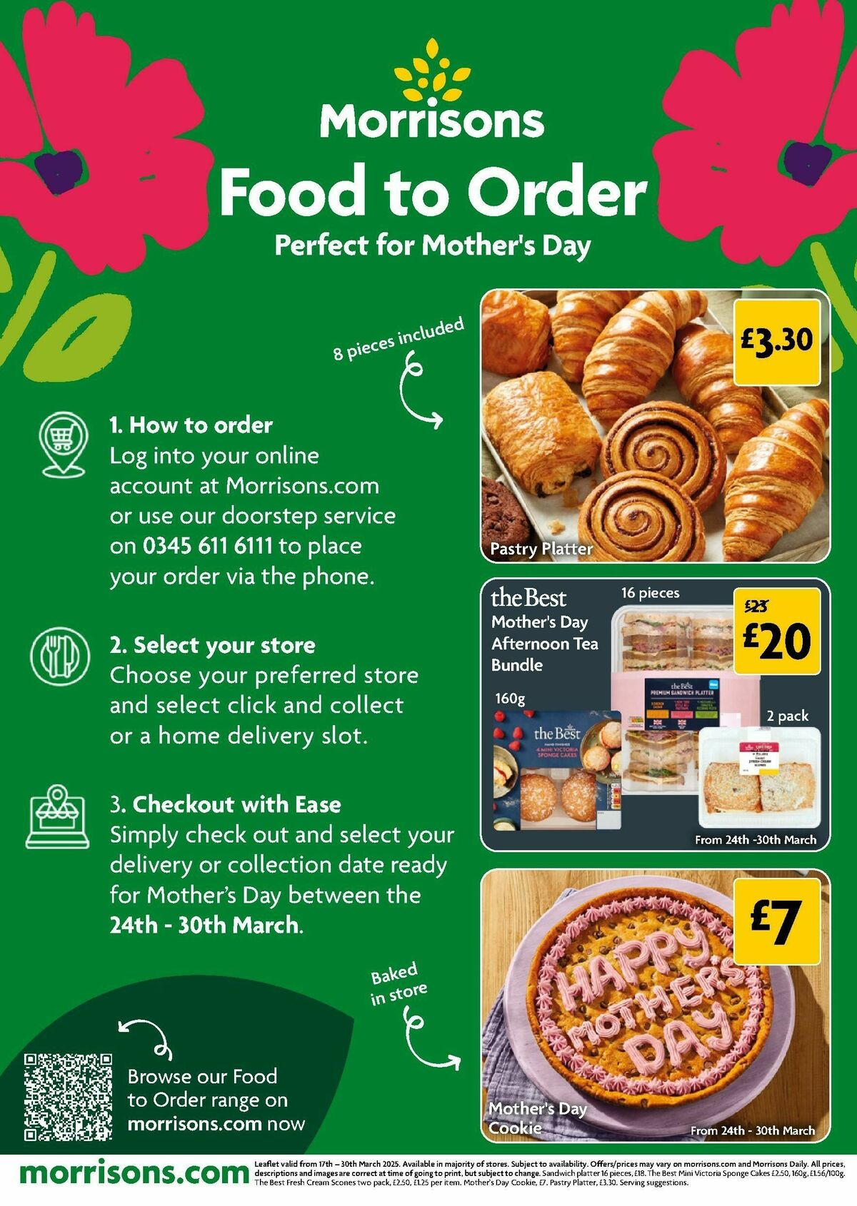Morrisons Offers from 17 March