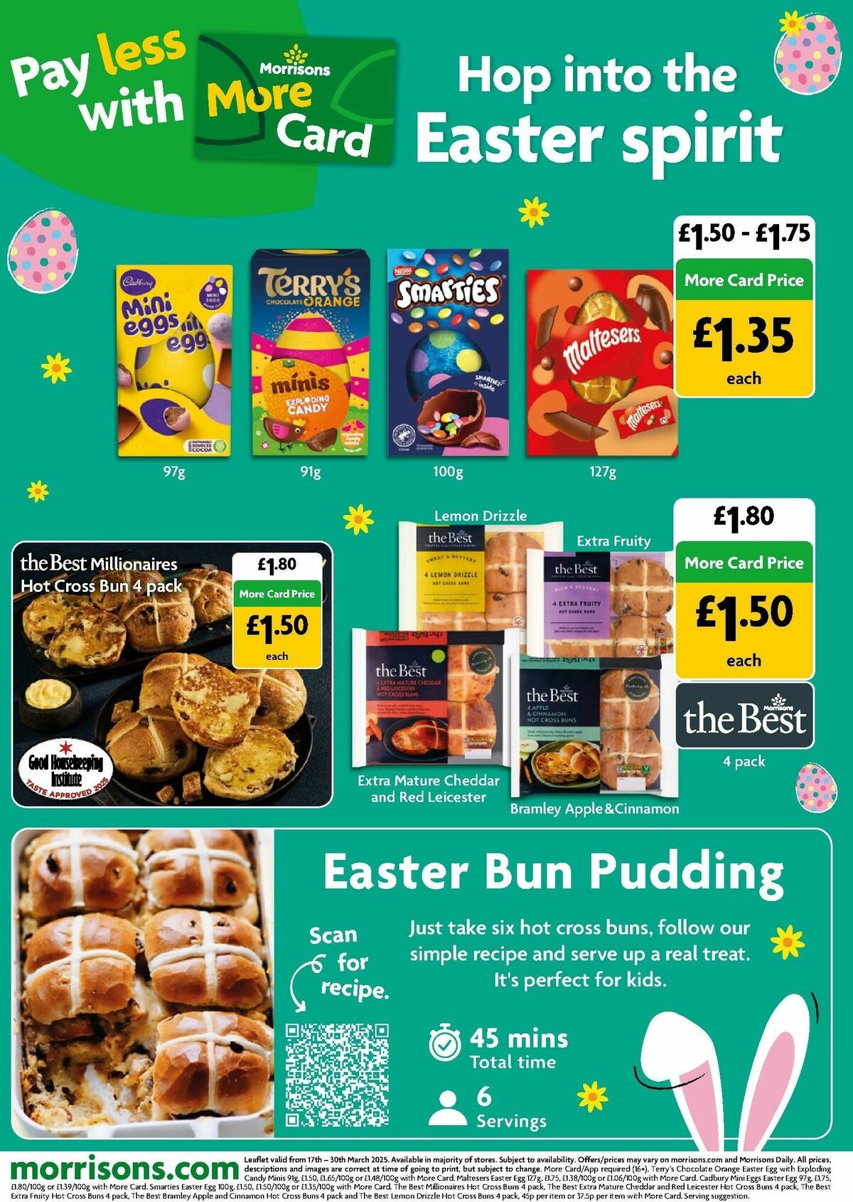 Morrisons Offers from 17 March
