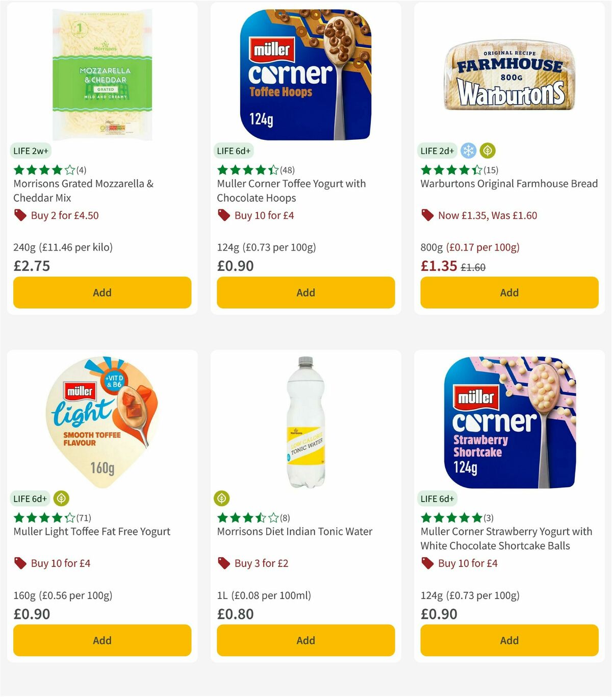 Morrisons Offers from 31 March