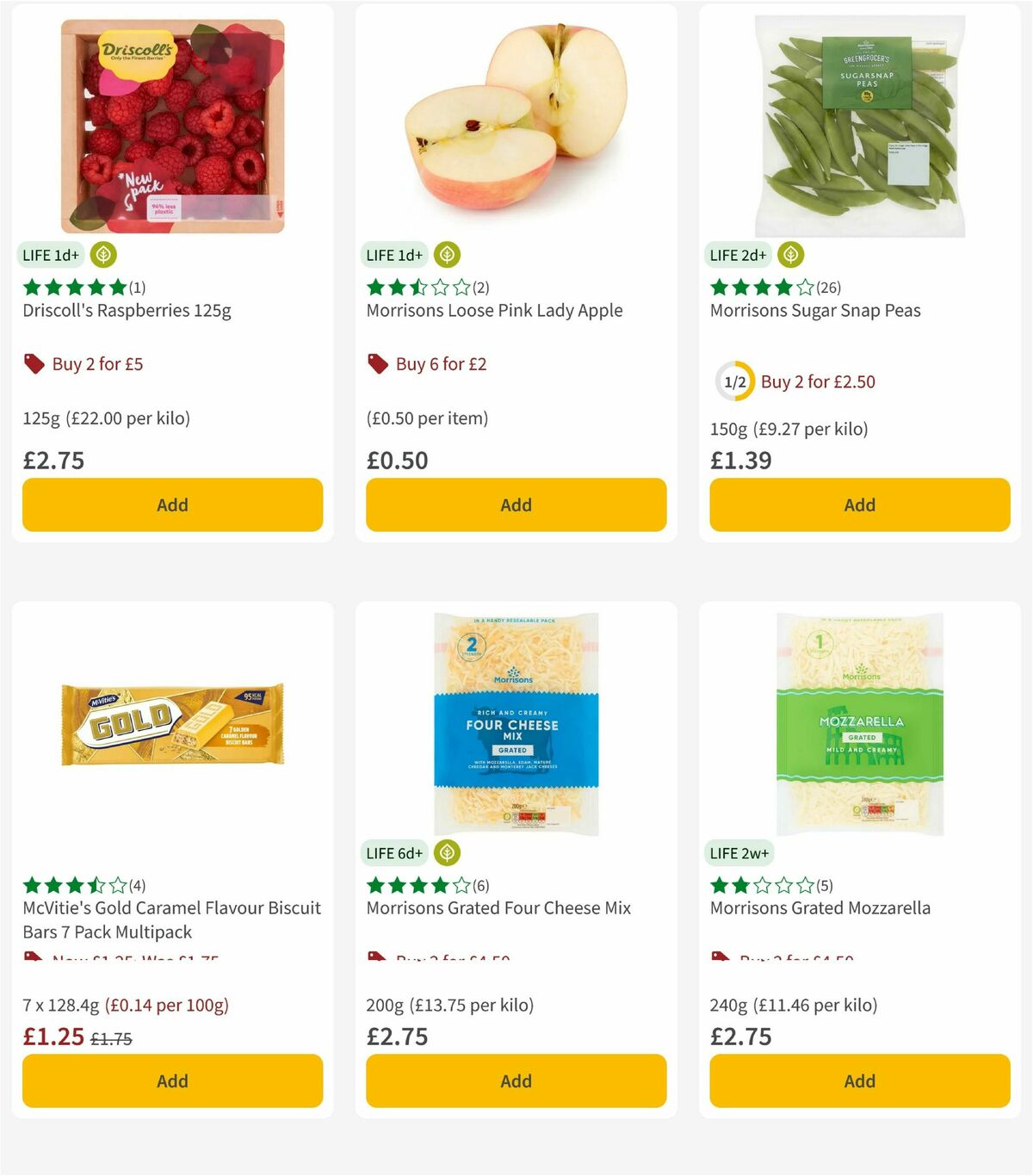 Morrisons Offers from 31 March
