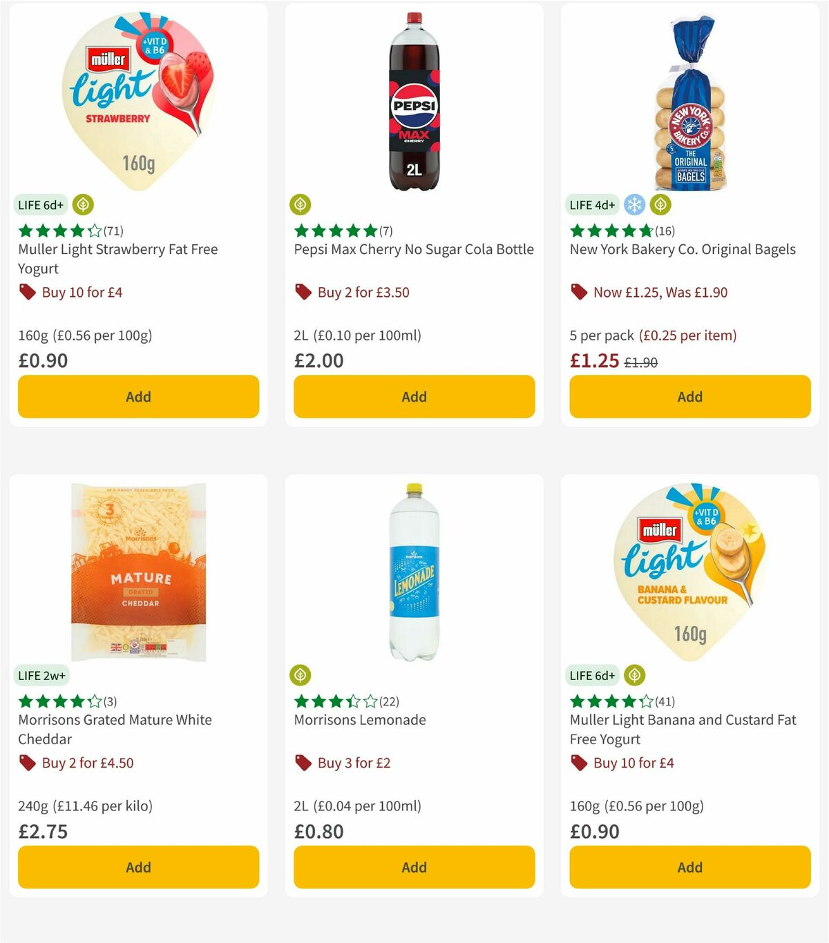 Morrisons Offers from 31 March