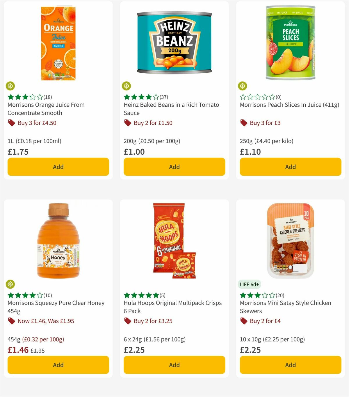 Morrisons Offers from 31 March