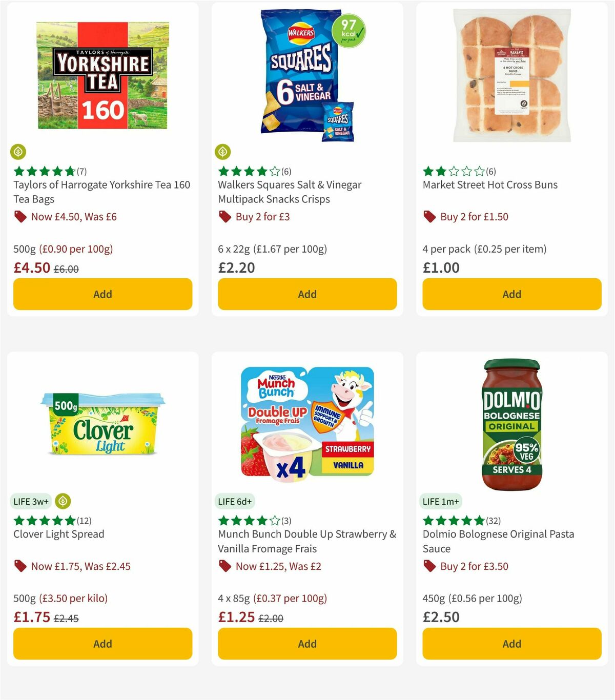 Morrisons Offers from 31 March