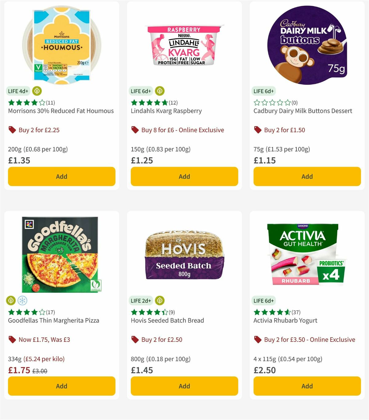 Morrisons Offers from 31 March