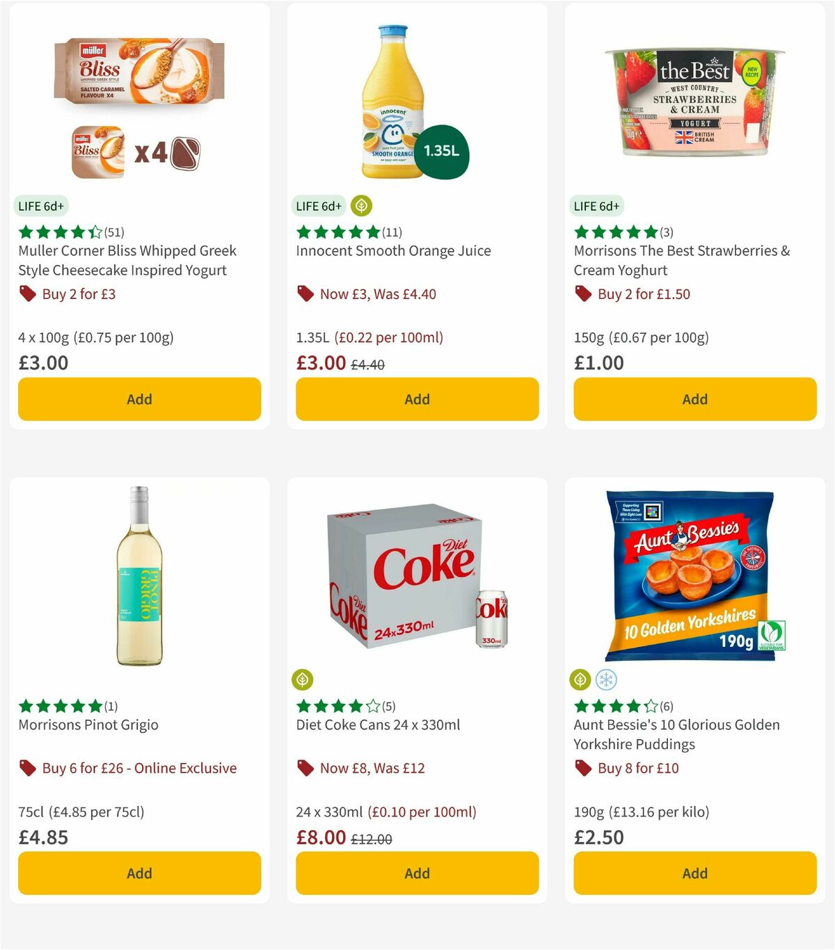 Morrisons Offers from 31 March