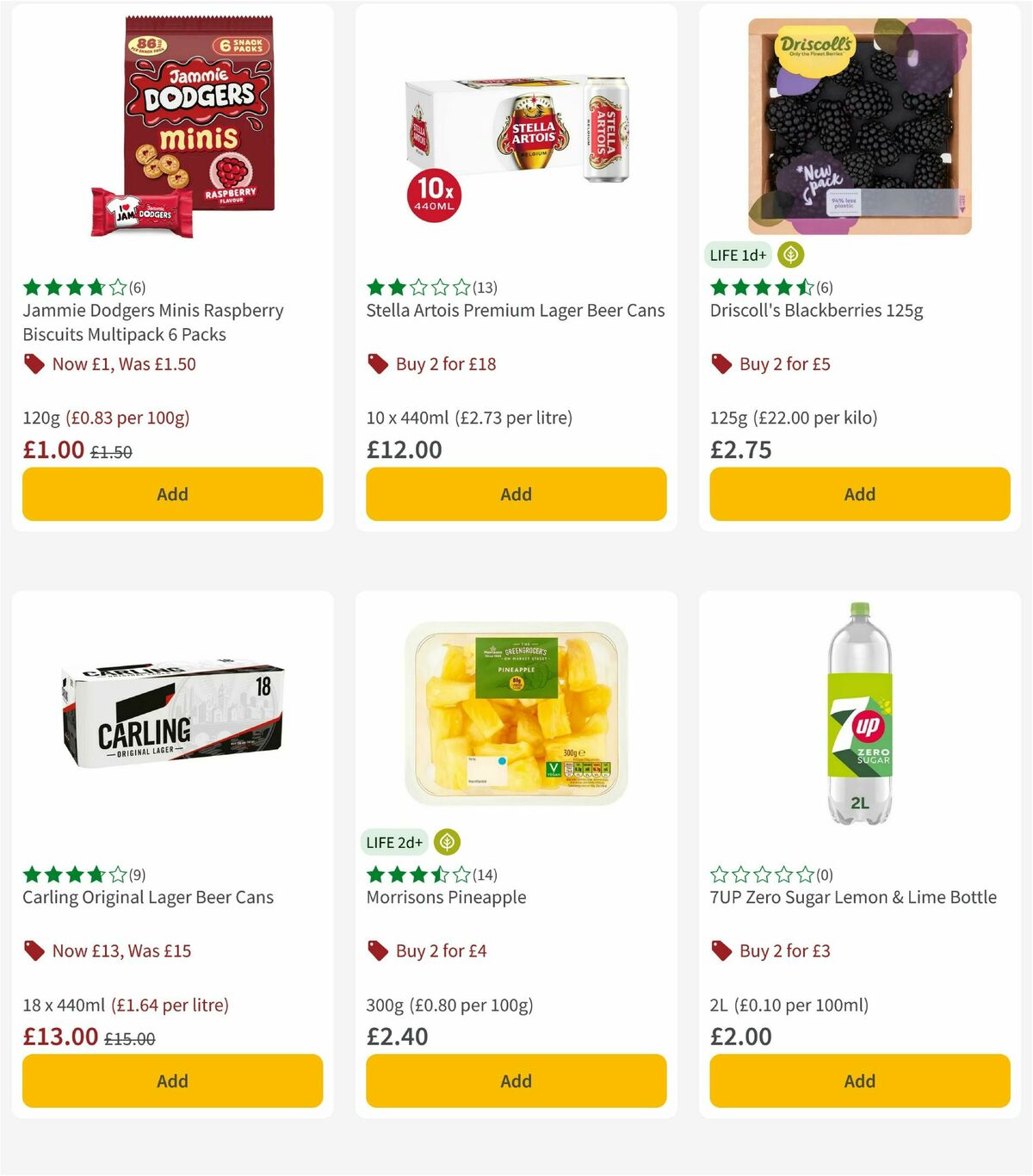 Morrisons Offers from 31 March