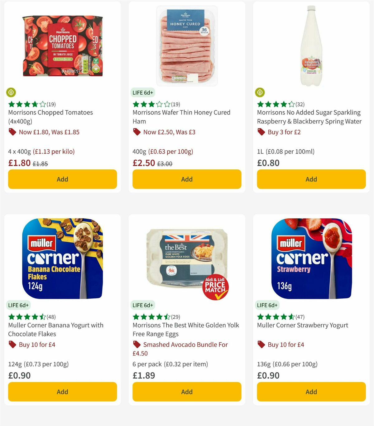 Morrisons Offers from 31 March