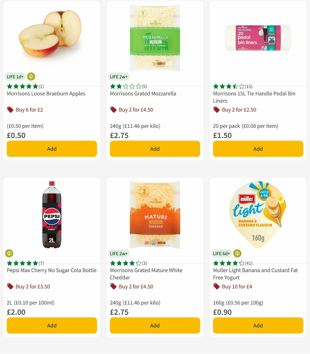 Morrisons Offers from 8 April