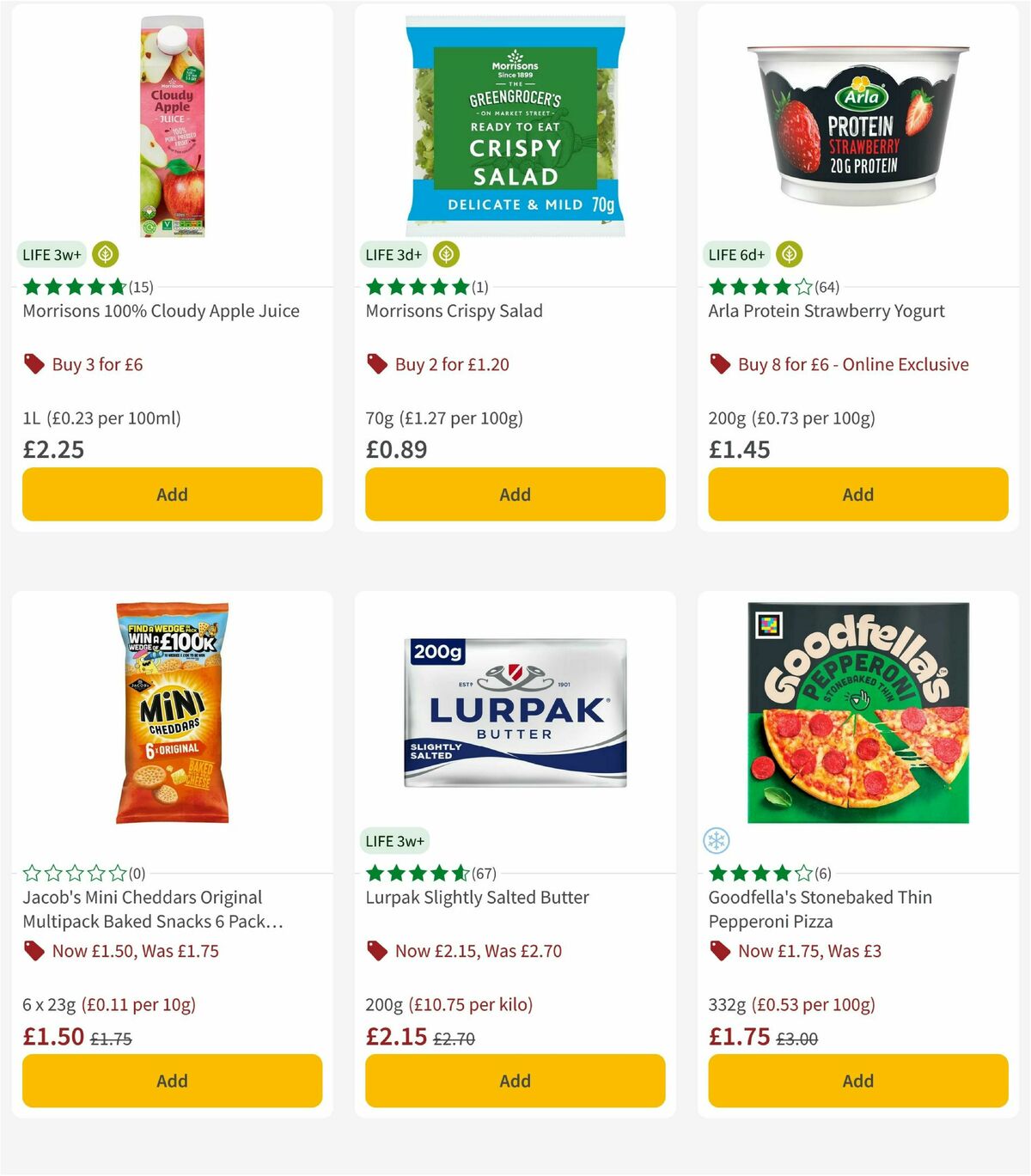 Morrisons Offers from 8 April
