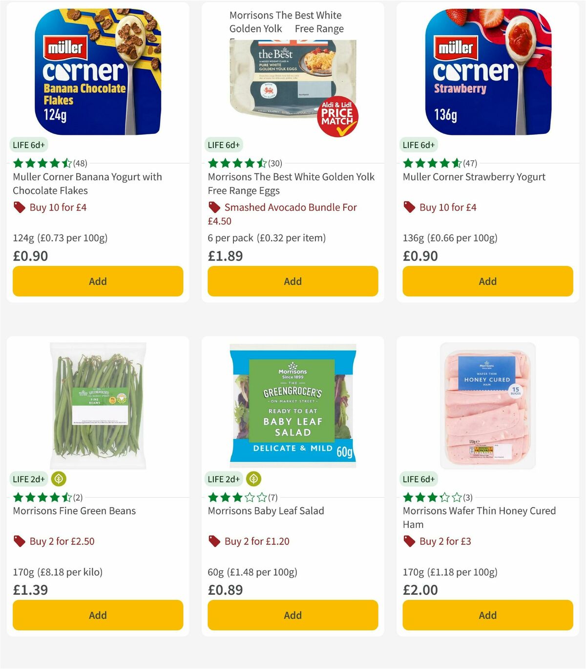 Morrisons Offers from 8 April