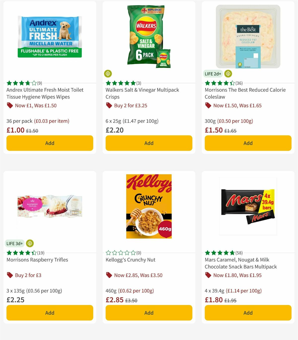 Morrisons Offers from 8 April