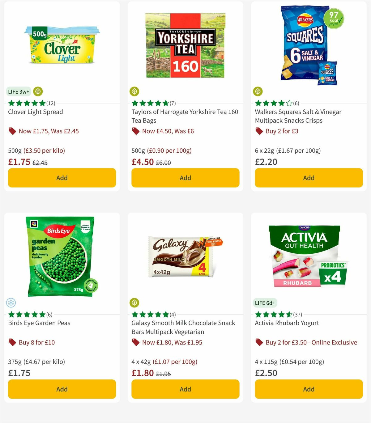 Morrisons Offers from 8 April